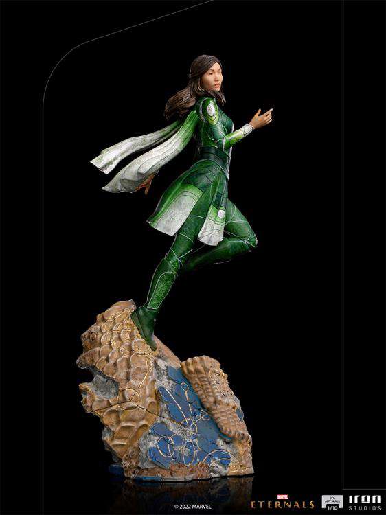 Eternals Sersi 1/10 Staty iron studios