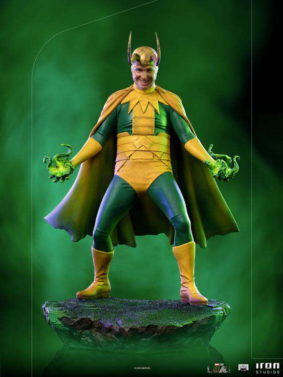 Loki Classic Variant 1/10 Statue iron studios