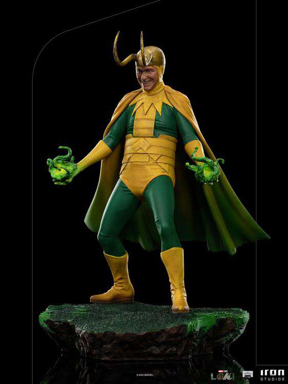 Loki Classic Variant 1/10 Statue iron studios