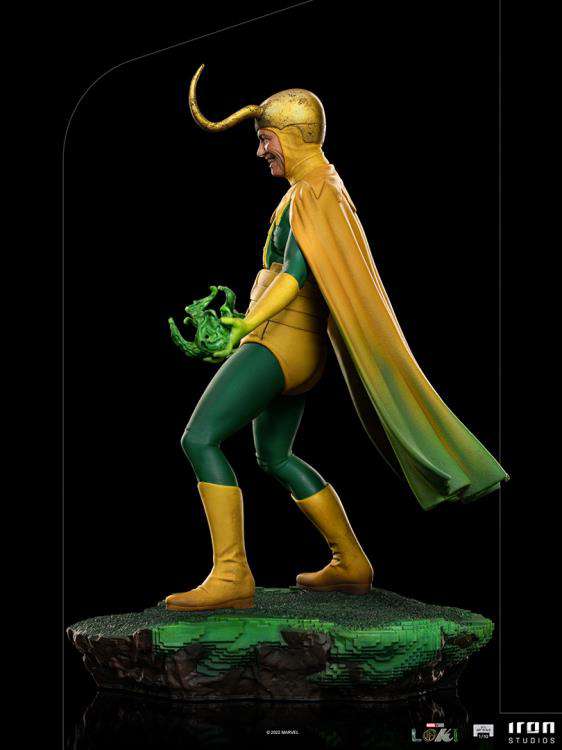 Loki Classic Variant 1/10 Statue iron studios