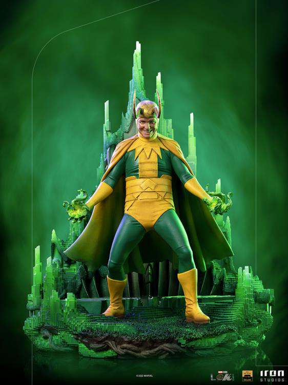 Loki Classic 1/10 DLX Statue iron studios
