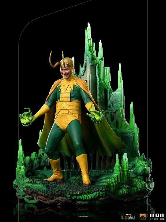Loki Classic 1/10 DLX Statue iron studios