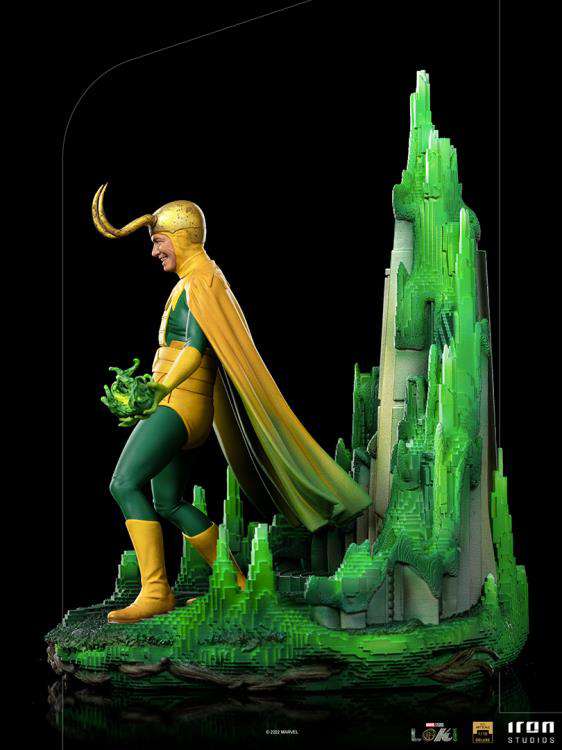 Loki Classic 1/10 DLX Statue iron studios