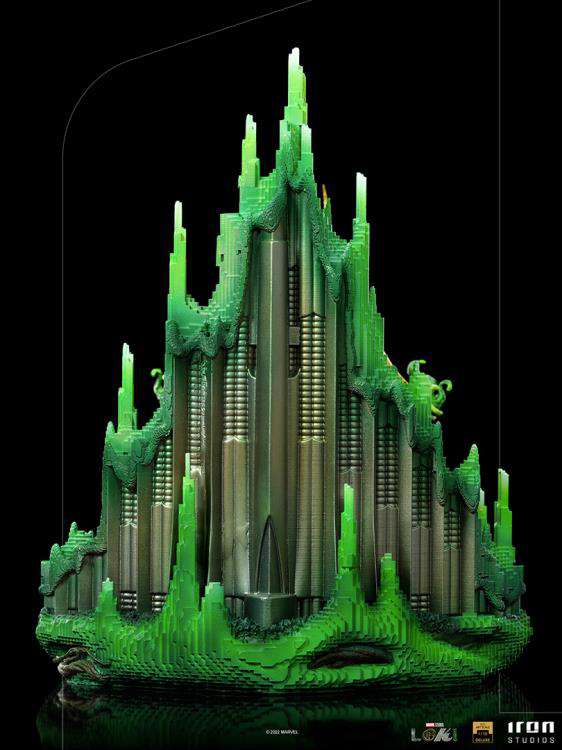 Loki Classic 1/10 DLX Statue iron studios