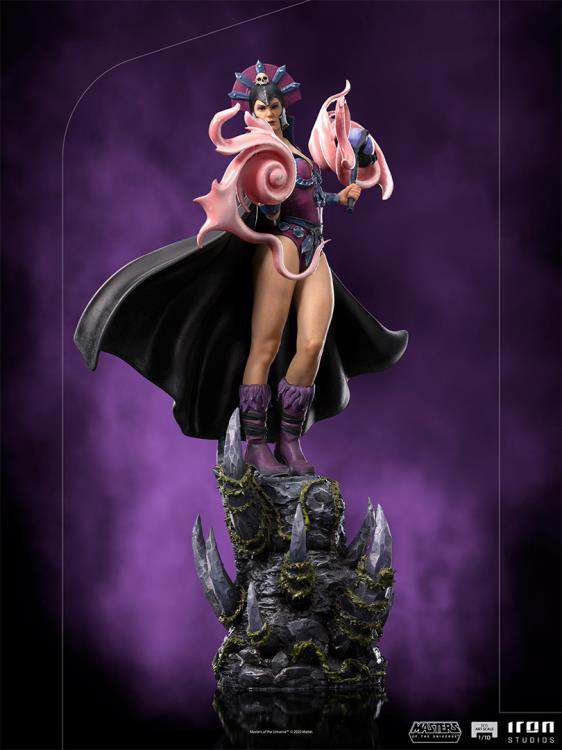 Masters of the Universe Evil-Lyn 1/10 Statue iron studios