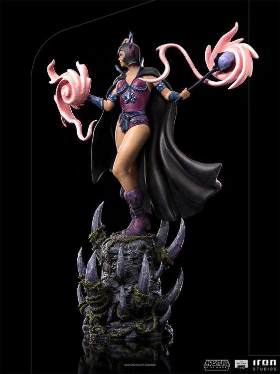 Masters of the Universe Evil-Lyn 1/10 Statue iron studios