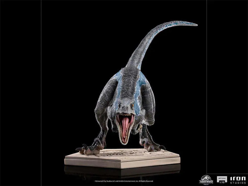 Jurassic World Fk Blå 1/10 Figur