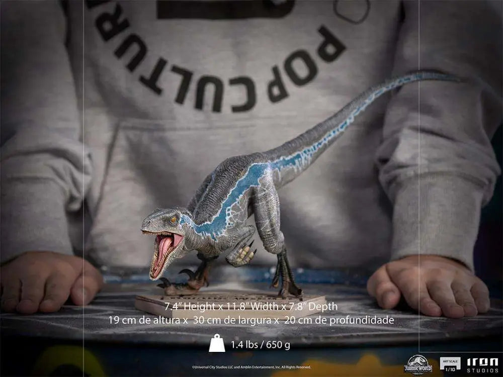 Jurassic World Fk Blå 1/10 Figur