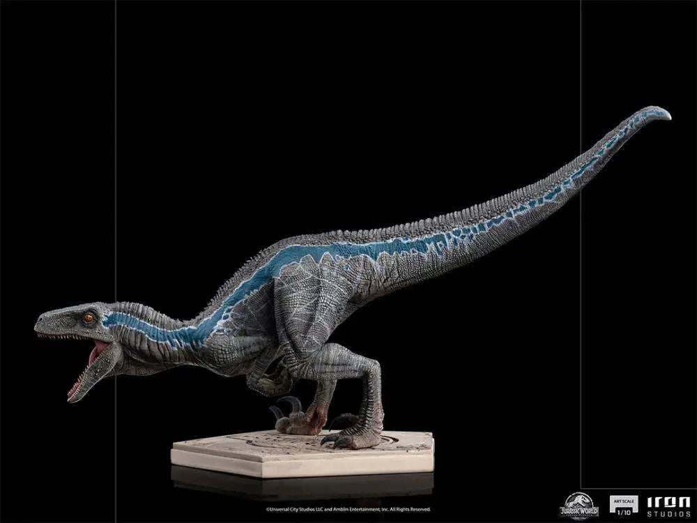 Jurassic World Fk Blå 1/10 Figur