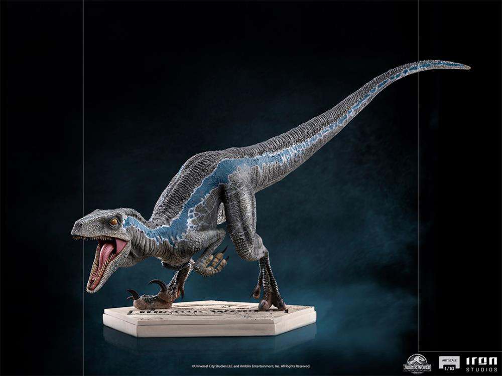 Jurassic World FK Blue 1/10 Statue iron studios