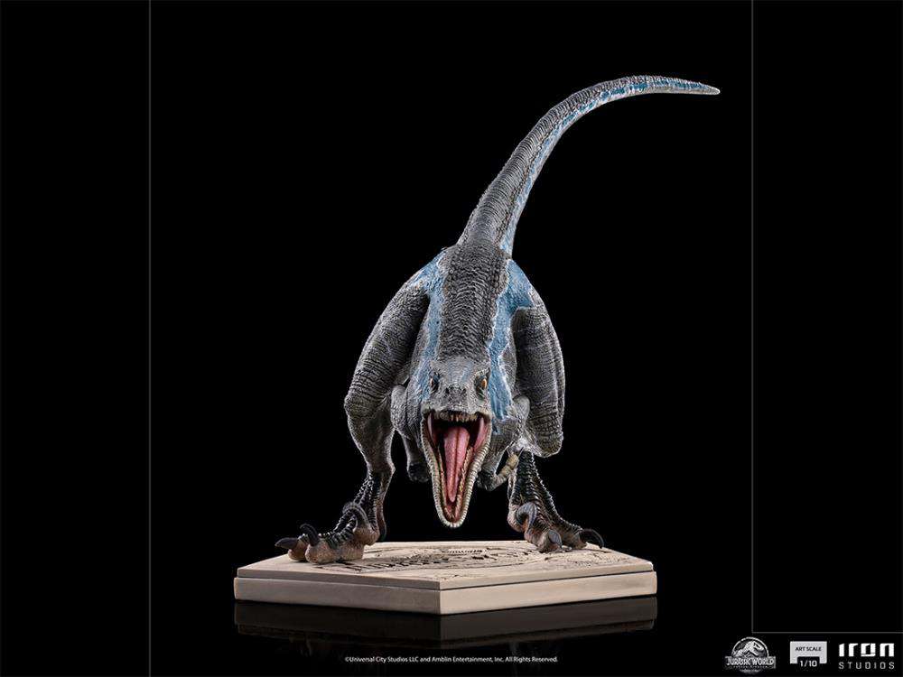 Jurassic World FK Blue 1/10 Statue iron studios