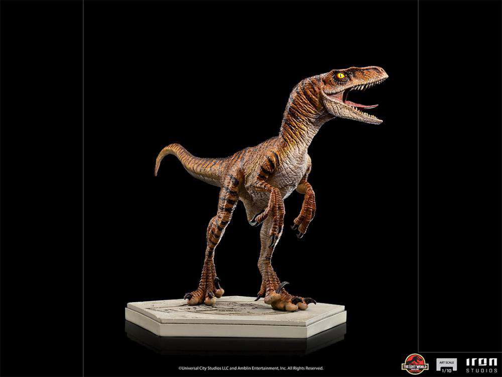 Jurassic World Velociraptor 1/10 Staty iron studios