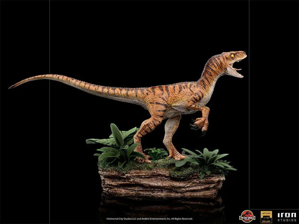 Jurassic World Lw Velociraptor 1/10 Dlx