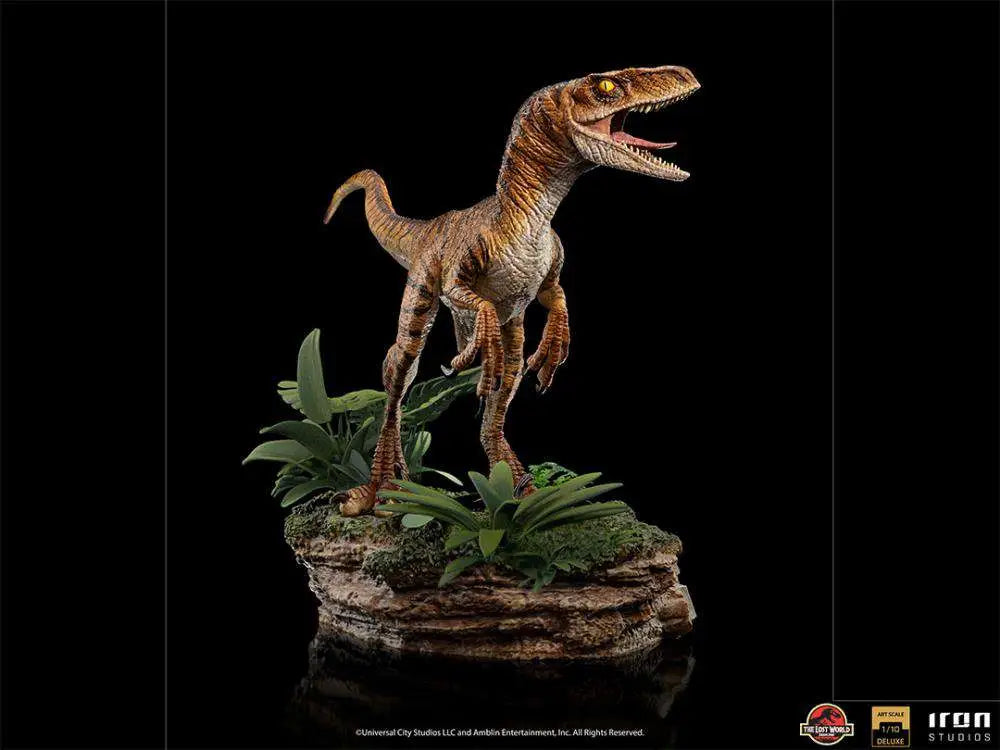 Jurassic World Lw Velociraptor 1/10 Dlx