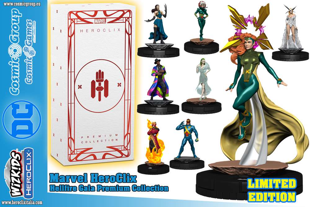 Mhc Hellfire Gala Premium Collection wizkids