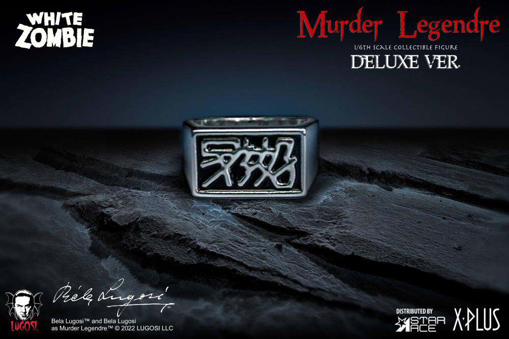 Murder Legendre Bela Lugosi 1/6 B/W Figur star ace