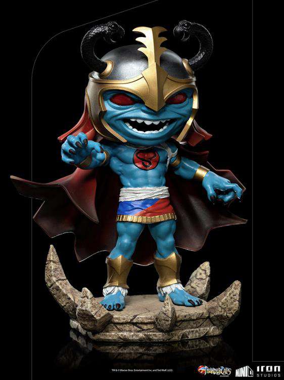 Thundercats Mumm-Ra MiniCo Figur iron studios