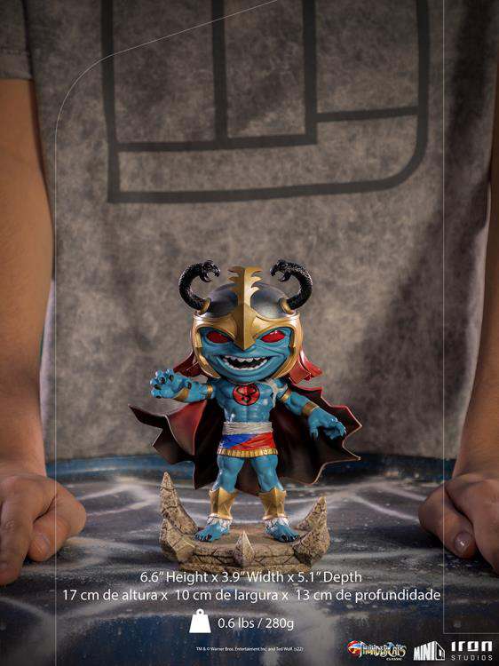 Thundercats Mumm-Ra MiniCo Figur iron studios