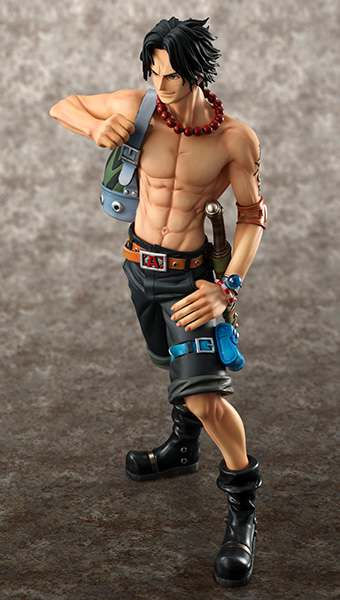 One Piece Pop Neodx Portg Ace 10th Rerun Staty megahouse