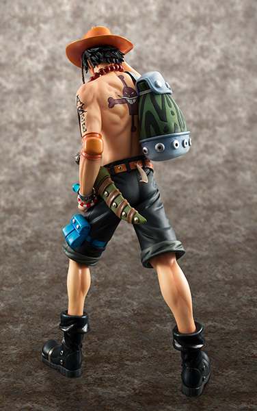 One Piece Pop Neodx Portg Ace 10th Rerun Staty megahouse