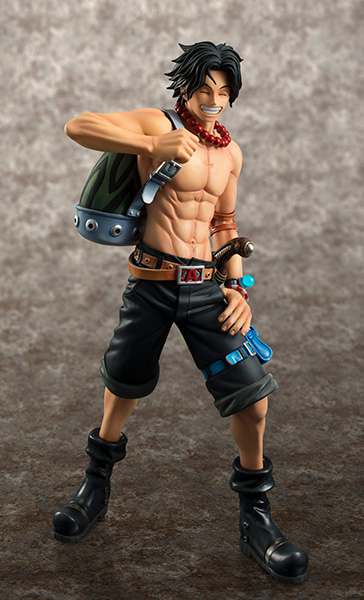 One Piece Pop Neodx Portg Ace 10th Rerun Staty megahouse