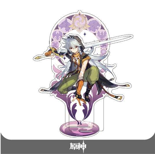Genshin Impact Acryl Fig Razor sakami merchandise