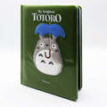 Totoro Gosedjur med Embroderat Journal studio ghibli