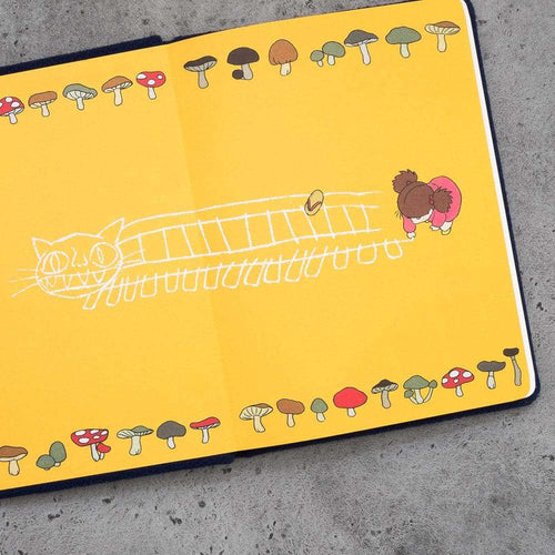 Totoro Catbus Plush Journal studio ghibli