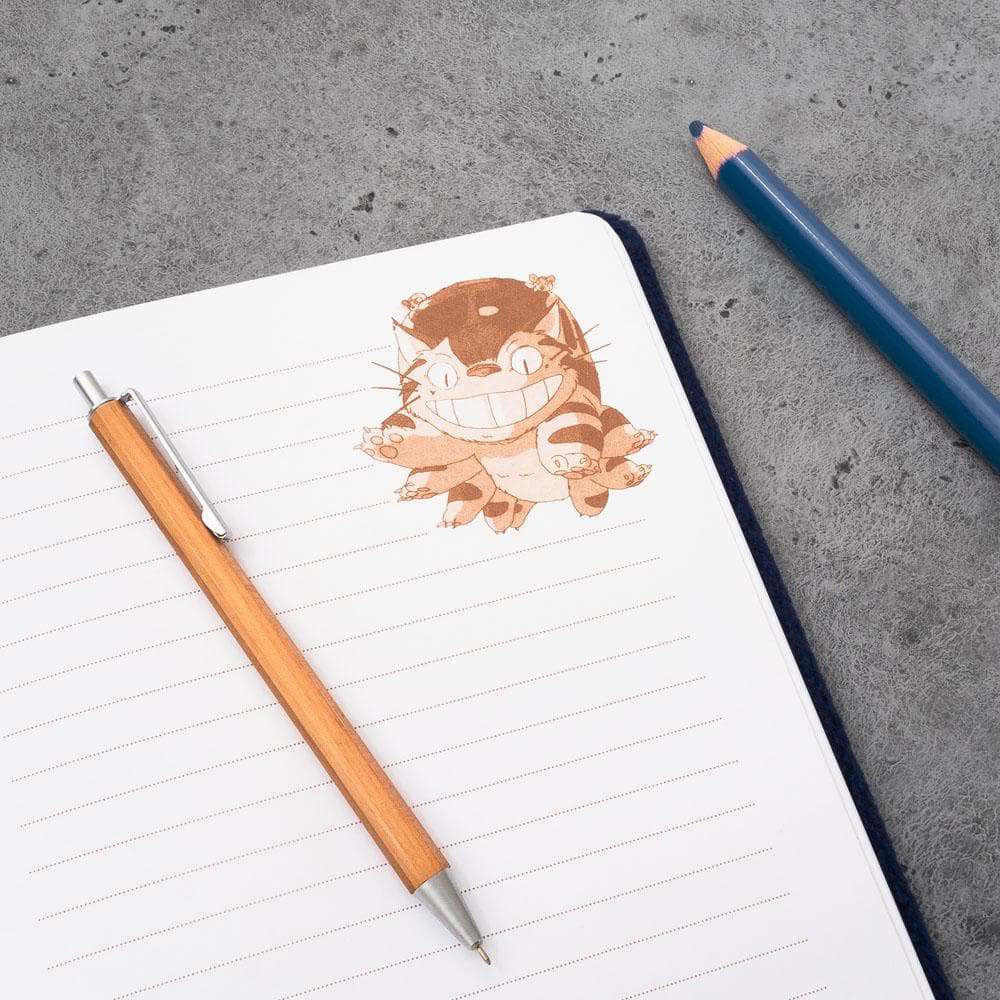 Totoro Catbus Plush Journal studio ghibli