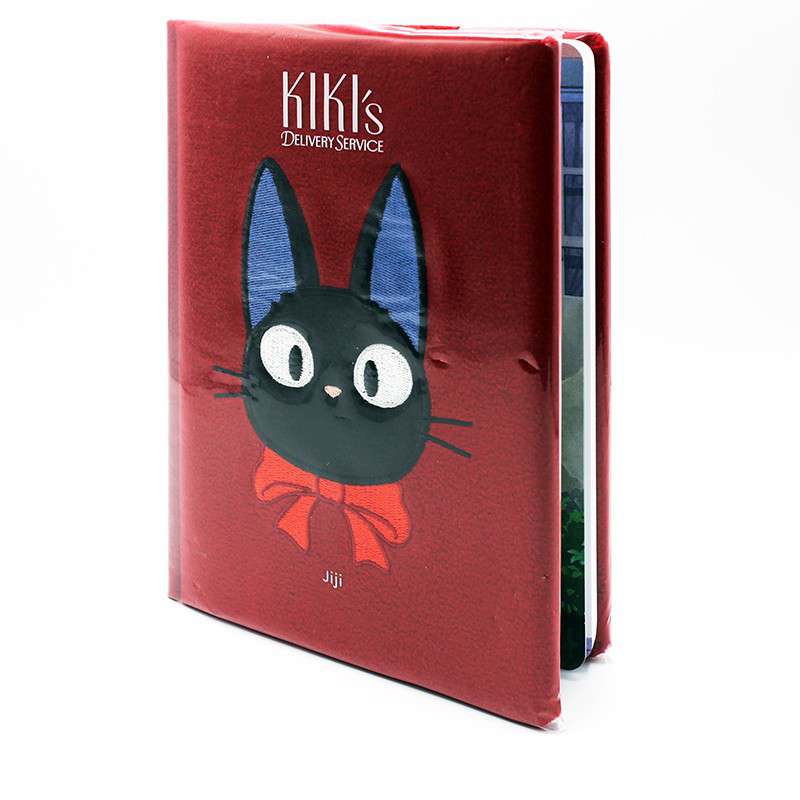 Kiki Leverans Jiji Plush Journal studio ghibli
