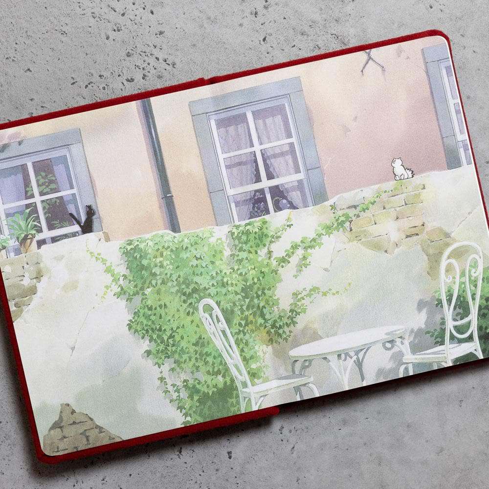 Kiki Leverans Jiji Plush Journal studio ghibli