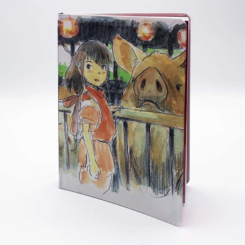 Spirited Away Chihiro Journal - Robotto