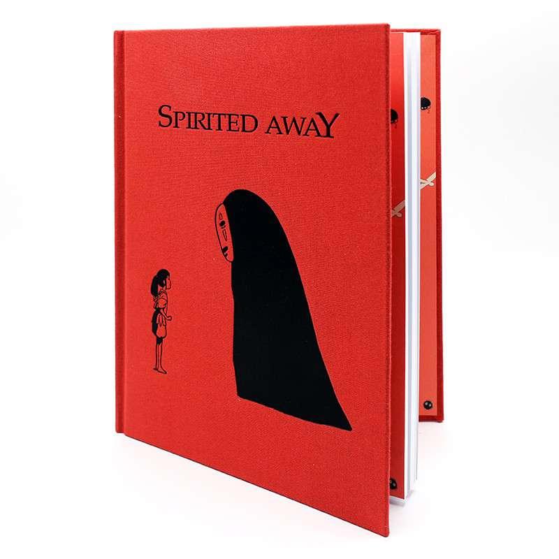 Spirited Away Chihiro & No Face Skissbok - Robotto