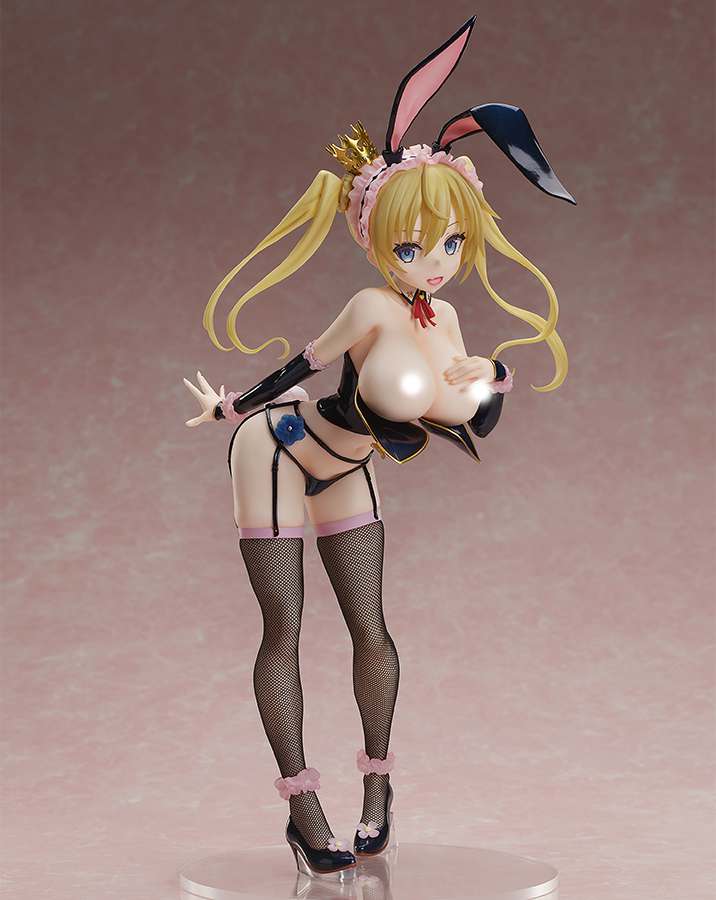 Chelsea Bunny Staty i 1/4 Skala binding