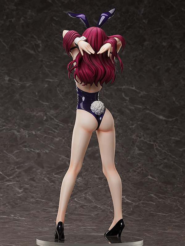 Rindo Kobayashi Bare Leg Bunny Figur från Food Wars freeing