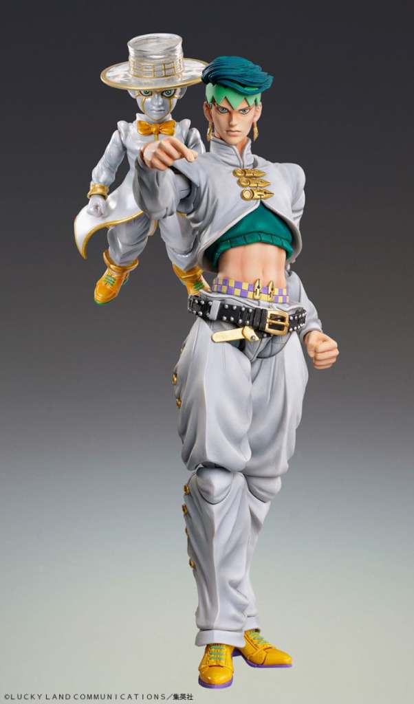 Jojo Bizarre Adventure Rohan & Heaven's Door Chozokado Figur medicos