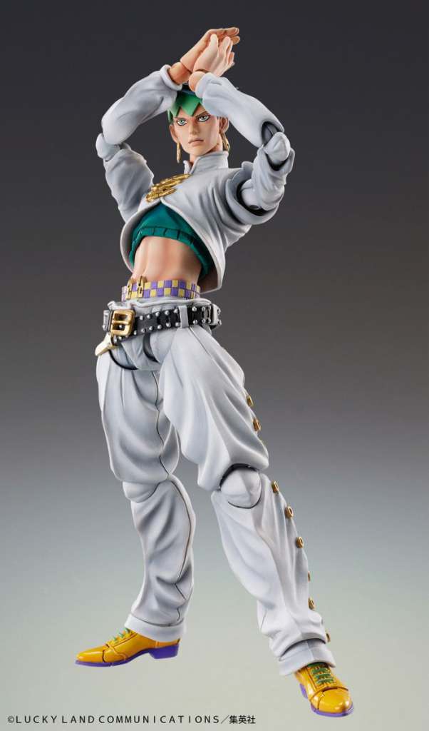 Jojo Bizarre Adventure Rohan & Heaven's Door Chozokado Figur medicos