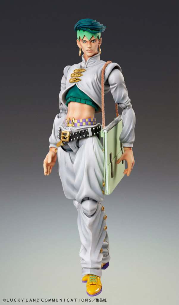 Jojo Bizarre Adventure Rohan & Heaven's Door Chozokado Figur medicos