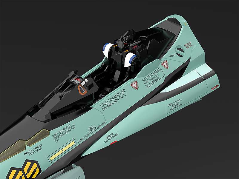 Macross Plamax MF-59 Fight Nose RVF-25 Modell max factory