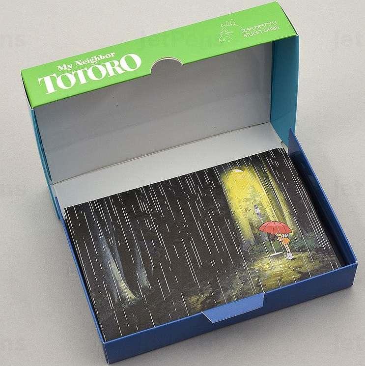 Totoro Pop-up Notecards Set (10) - Robotto