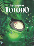 Totoro Postkort Kolleksjon (30) studio ghibli