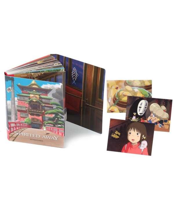 Spirited Away Vykortssamling (30) - Robotto
