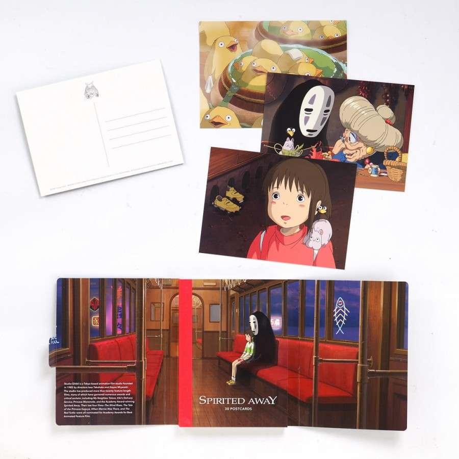Spirited Away Vykortssamling (30) - Robotto