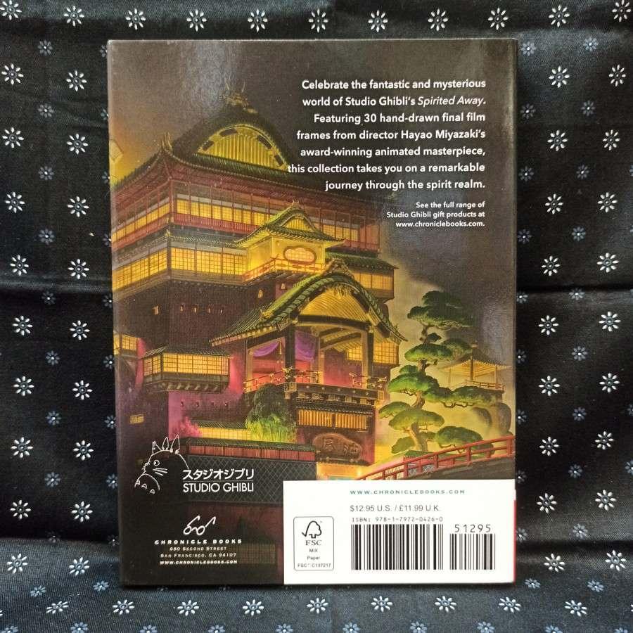Spirited Away Vykortssamling (30) - Robotto