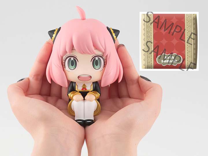 Lookup Spy x Family Anya Forger med Exklusiv Gåva megahouse