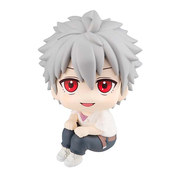 Lookup Eva 3.0 + 1.0 Kaworu Nagisa Min F Figur megahouse