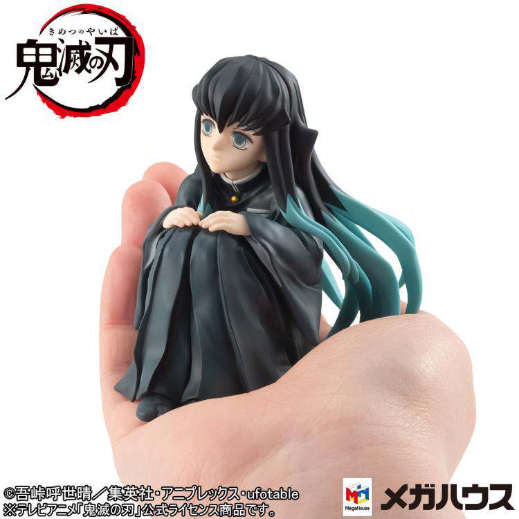 Demon Slayer Tokitoi Palm Size Statue megahouse