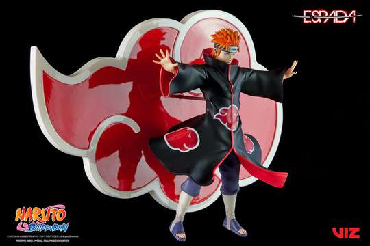 Naruto Shippuden Pain Väggstaty espada art llc