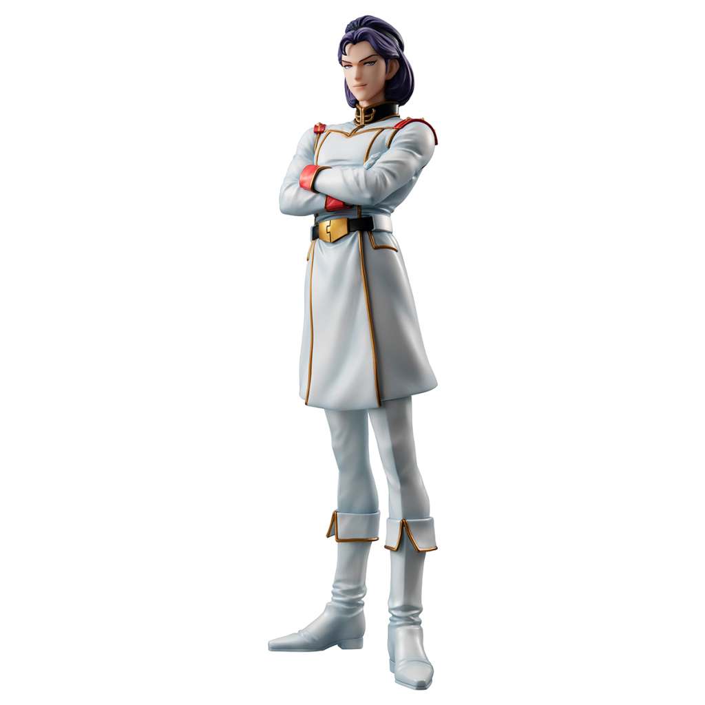 Ggg Z Gundam Paptimus Scirocco Statue megahouse