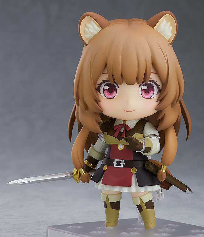 Nendoroid Raphtalia från The Rising of the Shield Hero - Rerelease goodsmile fr